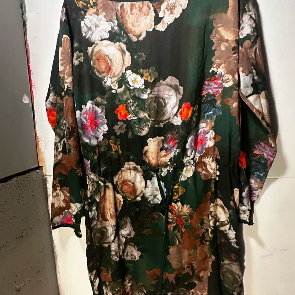Elegant Floral Women’s Dress